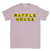 Lilac waffle hause Classic Tee - PixelWave