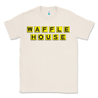 Natural waffle hause Classic Tee - PixelWave