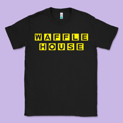 Waffle Hause Classic Tee Designed By Pixelwave