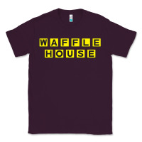 Plum waffle hause Classic Tee - PixelWave
