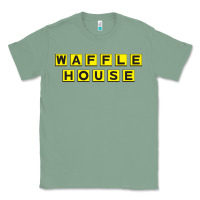 Sage waffle hause Classic Tee - PixelWave