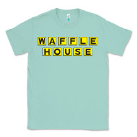 Seafoam waffle hause Classic Tee - PixelWave