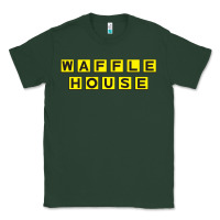 Sports Green waffle hause Classic Tee - PixelWave