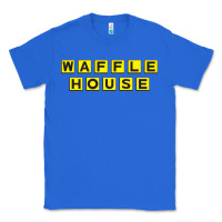 True Royal waffle hause Classic Tee - PixelWave