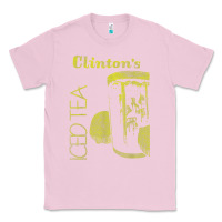 Bubblegum Pink Clintons Iced Tea Classic Tee - PixelWave