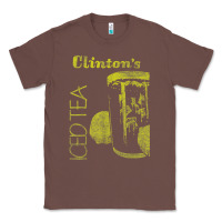Chestnut Clintons Iced Tea Classic Tee - PixelWave