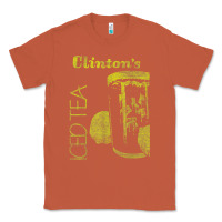 Copper Clintons Iced Tea Classic Tee - PixelWave