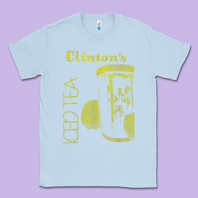 Clintons Iced Tea Classic Tee Designed By Pixelwave