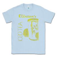 Dusty Blue Clintons Iced Tea Classic Tee - PixelWave