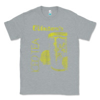 Heather Grey Clintons Iced Tea Classic Tee - PixelWave