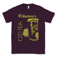 Plum Clintons Iced Tea Classic Tee - PixelWave