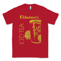 Red Clintons Iced Tea Classic Tee - PixelWave