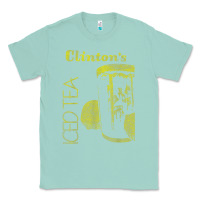 Seafoam Clintons Iced Tea Classic Tee - PixelWave