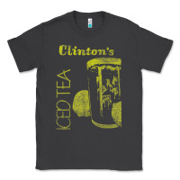 Smoke Clintons Iced Tea Classic Tee - PixelWave