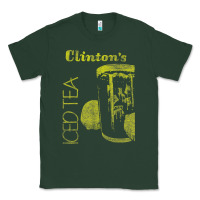 Sports Green Clintons Iced Tea Classic Tee - PixelWave