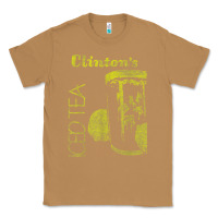 Toasted Coconut Clintons Iced Tea Classic Tee - PixelWave