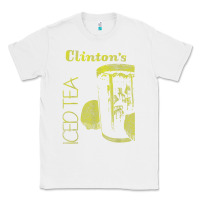 White Clintons Iced Tea Classic Tee - PixelWave