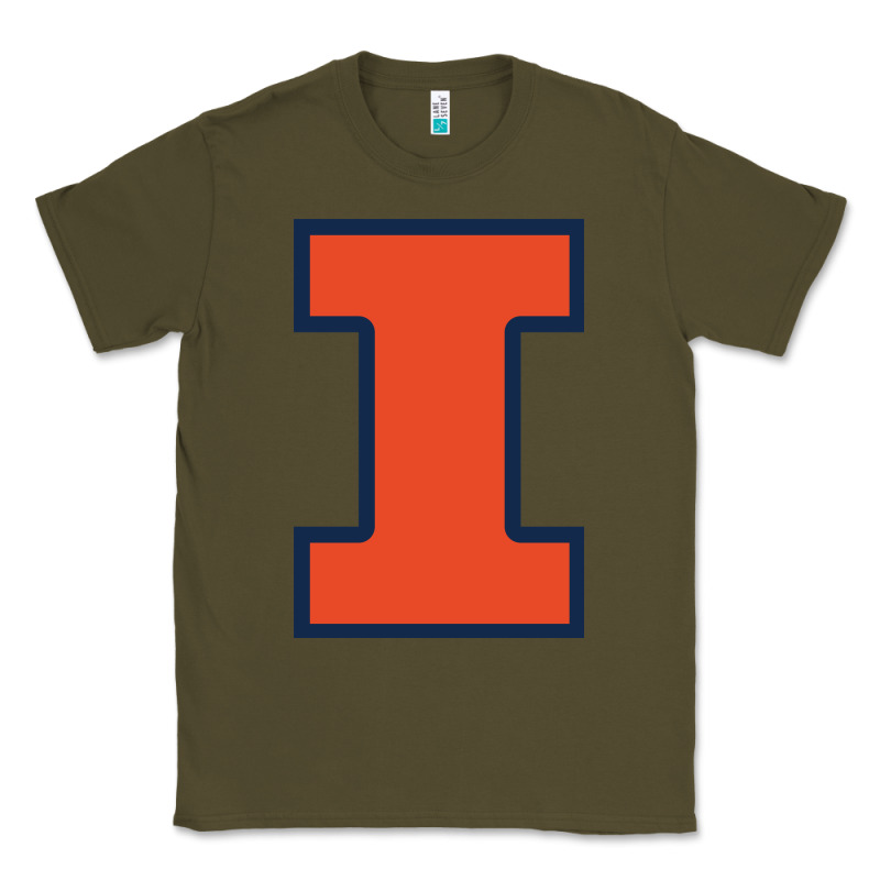 Illinois Fighting Illini Classic Tee by PixelWave | Teevron