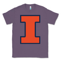 Lavender illinois fighting illini Classic Tee - PixelWave