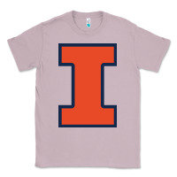 Lilac illinois fighting illini Classic Tee - PixelWave