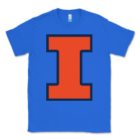 True Royal illinois fighting illini Classic Tee - PixelWave