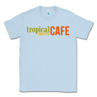 Dusty Blue Tropical Smoothie Classic Tee - PixelWave
