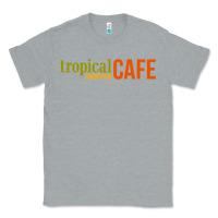 Heather Grey Tropical Smoothie Classic Tee - PixelWave