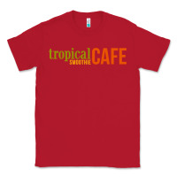 Red Tropical Smoothie Classic Tee - PixelWave