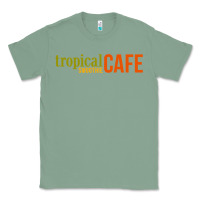 Sage Tropical Smoothie Classic Tee - PixelWave