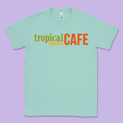 Tropical Smoothie Classic Tee Designed By Pixelwave
