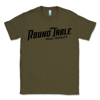 Army Green resto, round table pizza new Classic Tee - PixelWave