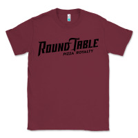 Burgundy resto, round table pizza new Classic Tee - PixelWave