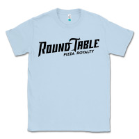 Dusty Blue resto, round table pizza new Classic Tee - PixelWave