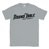 Heather Grey resto, round table pizza new Classic Tee - PixelWave