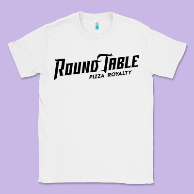Resto, Round Table Pizza New Classic Tee Designed By Pixelwave