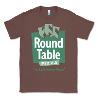 Chestnut round table pizza Classic Tee - PixelWave