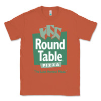 Copper round table pizza Classic Tee - PixelWave