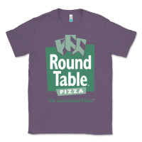 Lavender round table pizza Classic Tee - PixelWave