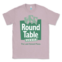Lilac round table pizza Classic Tee - PixelWave