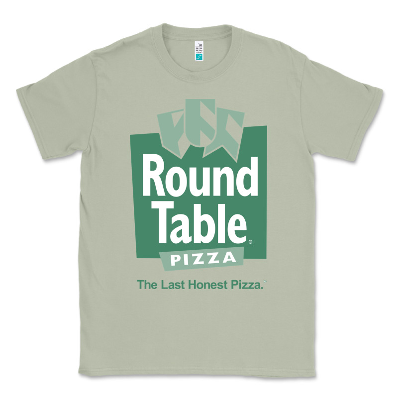 Round Table Pizza Classic Tee by PixelWave | Teevron