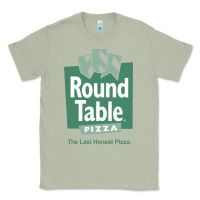 Matcha round table pizza Classic Tee - PixelWave