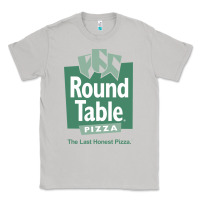 Moon Dust round table pizza Classic Tee - PixelWave