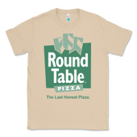 Mushroom round table pizza Classic Tee - PixelWave