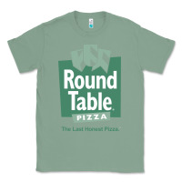 Sage round table pizza Classic Tee - PixelWave