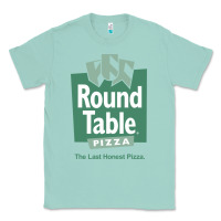 Seafoam round table pizza Classic Tee - PixelWave
