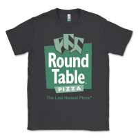 Smoke round table pizza Classic Tee - PixelWave