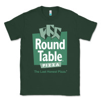 Sports Green round table pizza Classic Tee - PixelWave