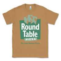 Toasted Coconut round table pizza Classic Tee - PixelWave