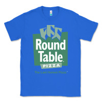 True Royal round table pizza Classic Tee - PixelWave