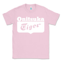 Bubblegum Pink onitsuka tiger Classic Tee - PixelWave